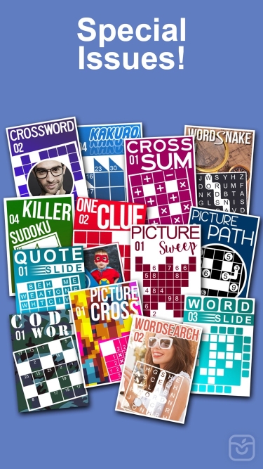 تصاویر Puzzle Page - Daily Puzzles!