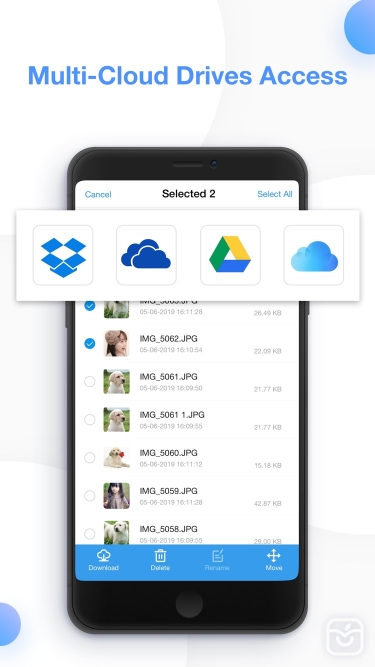 تصاویر AnyTrans: Send Files Anywhere