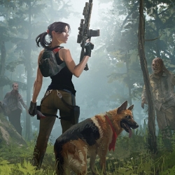 لوگو Zombie Hunter: Sniper Games ++