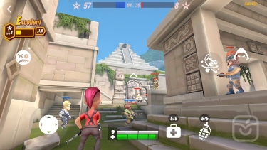 تصاویر Trooper Shooter: 5v5 Co-op TPS
