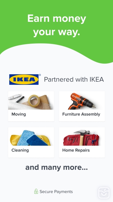 تصاویر Tasker by TaskRabbit
