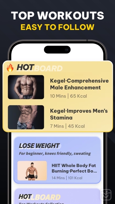 تصاویر Muscle Monster Workout Planner ++