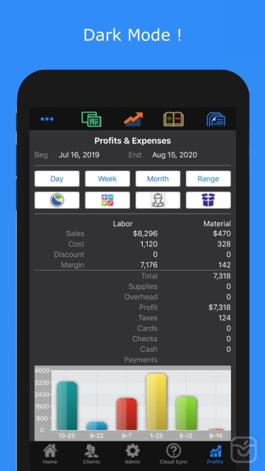 تصاویر Contractor Estimate & Invoice