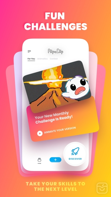 تصاویر FlipaClip ++| آنلاک‌شده