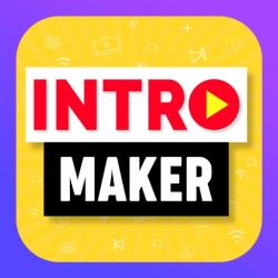 لوگو Intro Maker Outro Maker