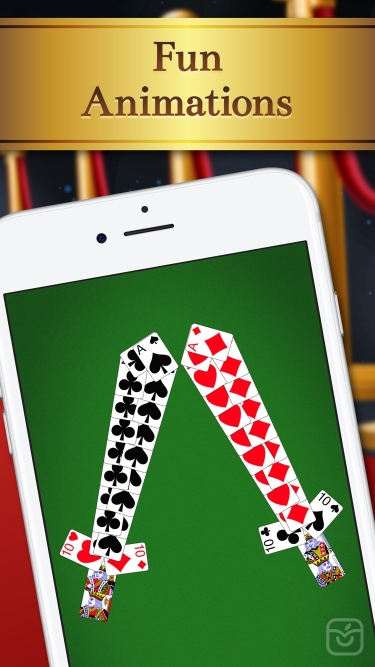 تصاویر Solitaire by MobilityWare+ | Arcade