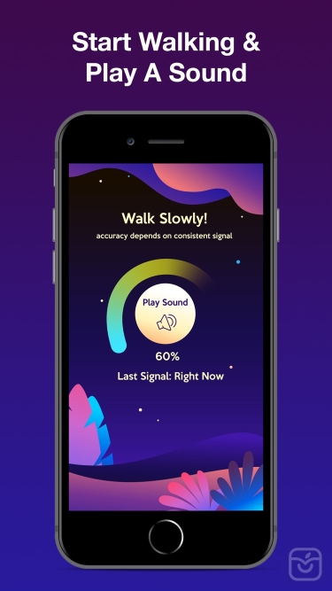 تصاویر Finder For AirPod & Headphones