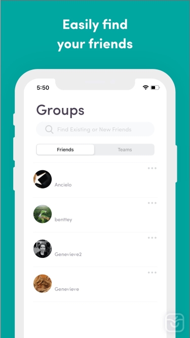 تصاویر Walker Tracker