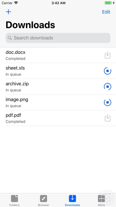 تصاویر Browser and Documents Plus