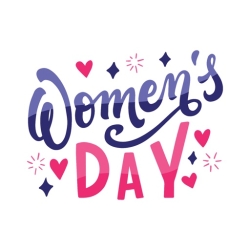 لوگو Women's Day - GIFs & Stickers