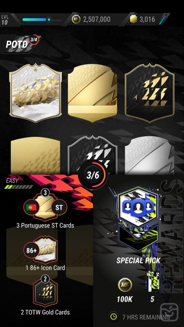 تصاویر MAD FUT 22 Draft & Pack Opener