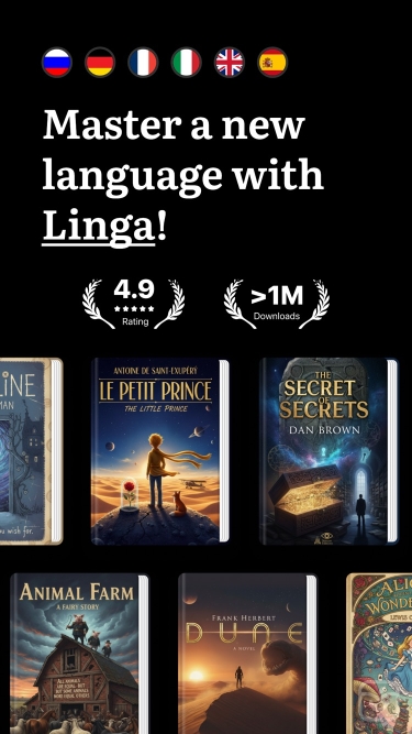تصاویر Linga: Read & Learn Languages++| آنلاک شده 