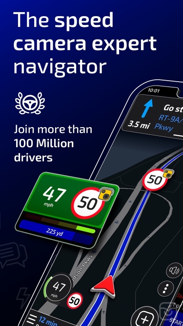 تصاویر Radarbot: Speed Cameras | GPS ++