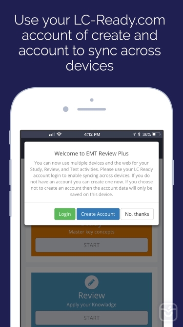 تصاویر EMT Review Plus