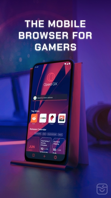 تصاویر Opera GX