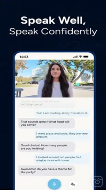 تصاویر SpeakWell - Learn English ++| آنلاک‌شده