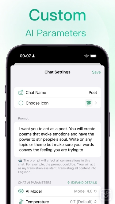 تصاویر ChatX - AI Chat Client Top ++