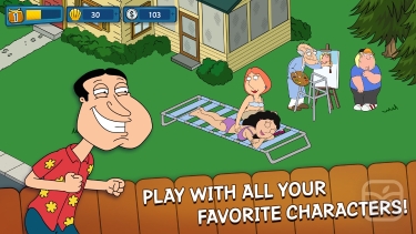 تصاویر Family Guy The Quest for Stuff ++