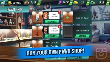 Pawnshop, Scribblenauts Wiki