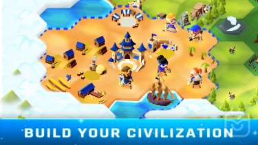 تصاویر Hexapolis - Civilization game ++