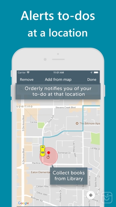 تصاویر Orderly - Simple to-do lists