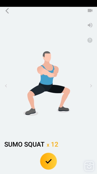 تصاویر Home Workout for Men ++