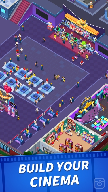 تصاویر Idle Cinema Empire: Idle Games ++