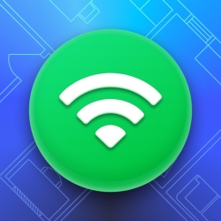 لوگو NetSpot WiFi Analyzer