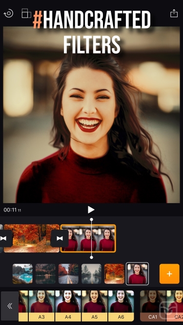 تصاویر Expose: Video Effect Editor