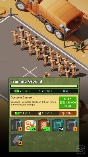 تصاویر Idle Forces - Army Tycoon ++