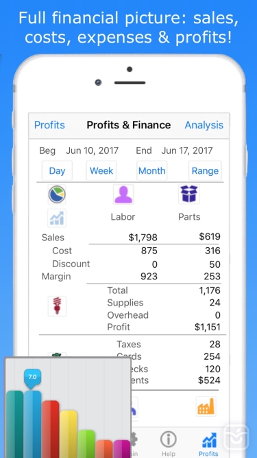 تصاویر Contractor Estimate & Invoice