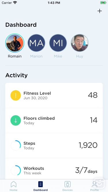 تصاویر Withings Health Mate