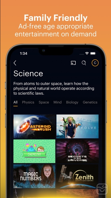 تصاویر CuriosityStream