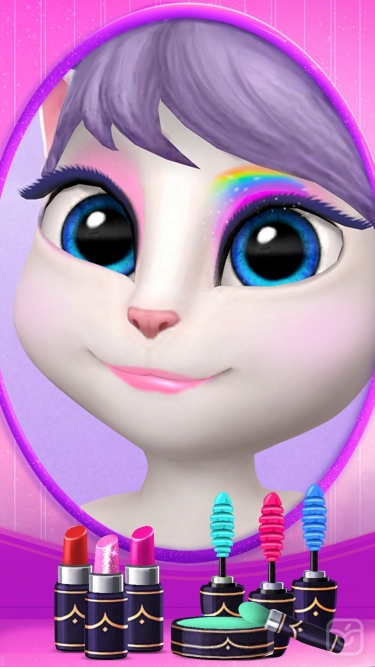 تصاویر My Talking Angela