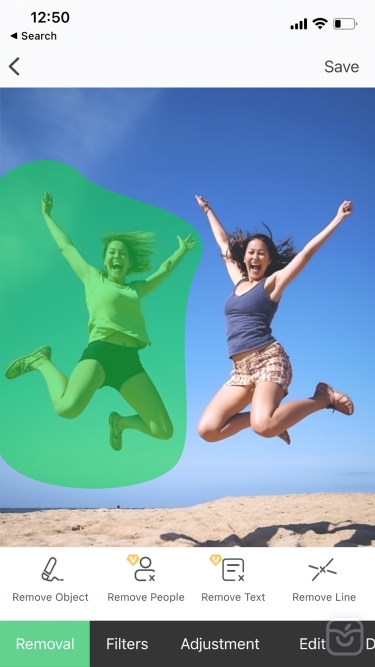 تصاویر Object Removal AI Retouch Fix ++