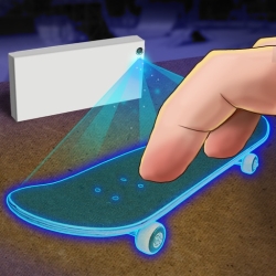 لوگو Fingerboard 3D Hologram Joke