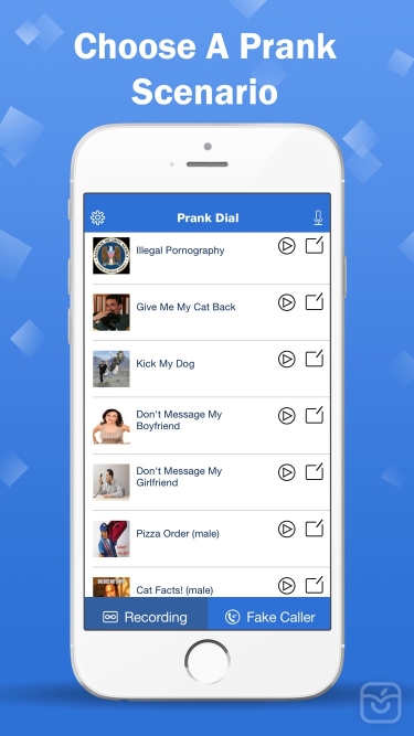 تصاویر Prank Call App - Spoof Dial