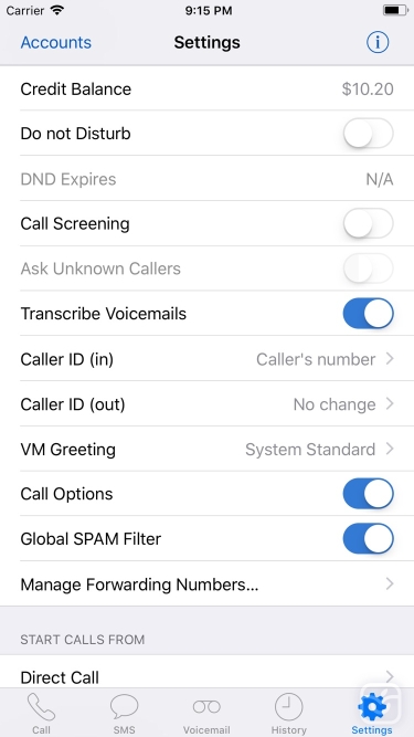 تصاویر GV Connect ++