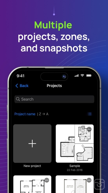 تصاویر NetSpot WiFi Analyzer