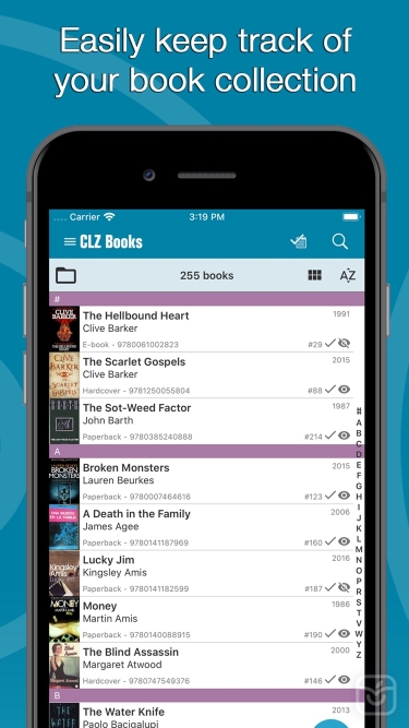 تصاویر  CLZ Books - Book Database 