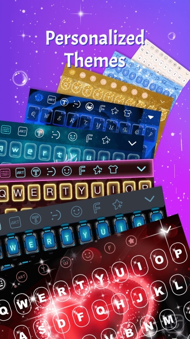 تصاویر ViVi Keyboard: Theme Maker