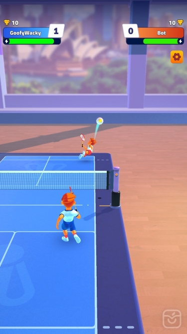 تصاویر SMASH - Badminton 3D Game ++