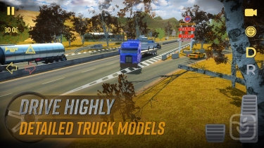 تصاویر Truck Simulator USA Car Games