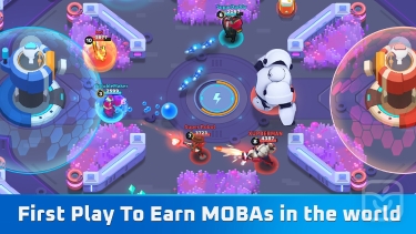تصاویر Thetan Arena