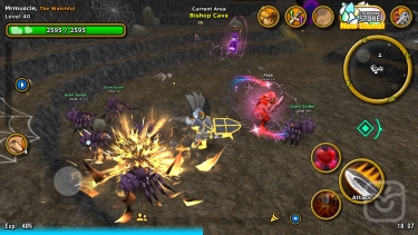 تصاویر Eterspire - Fantasy MMORPG ++