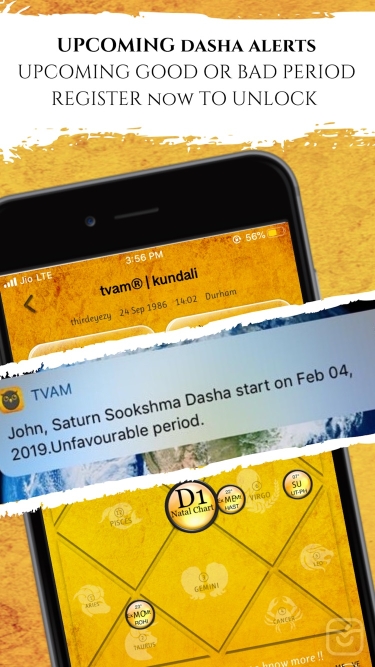 تصاویر Tvam Personalized Astrology