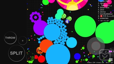 تصاویر Blob io - Throw & split cells ++