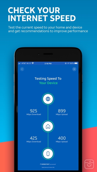تصاویر Smart Home Manager