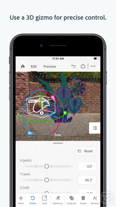 تصاویر Adobe Aero