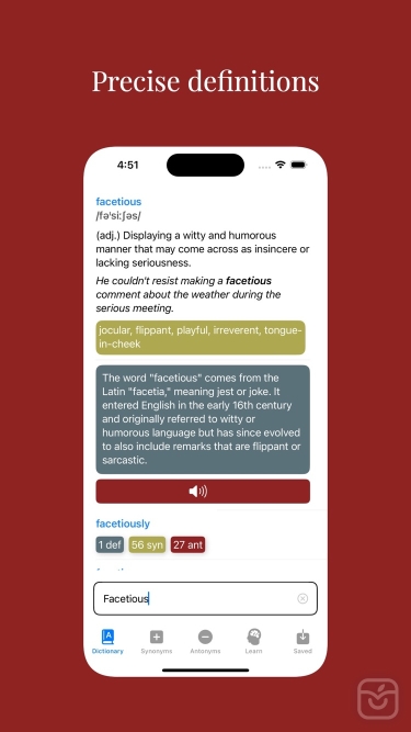 تصاویر Lngo: The People's Dictionary ++